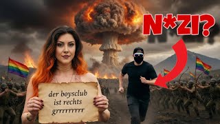 The DESTRUCTION of the N*zi streamer JAY RIDDLE 🍀