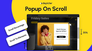 WordPress Popup on Scroll: Scroll Percentage & Scroll to Elements