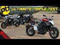 Street Triple RS - MT09 SP - Brutale 800 RR | Ultimate Shootout!!