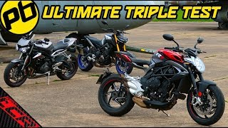 Street Triple RS - MT09 SP - Brutale 800 RR | Ultimate Shootout!!