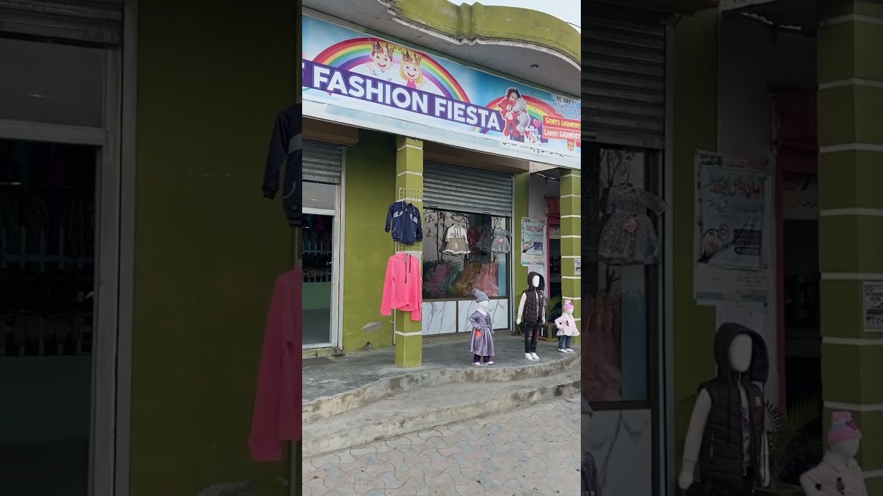AF Fashion Fiesta shop chashma