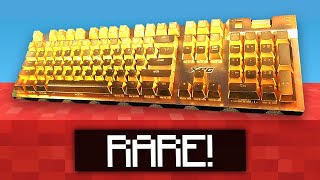 Bedwars With The RAREST Keyboard!!