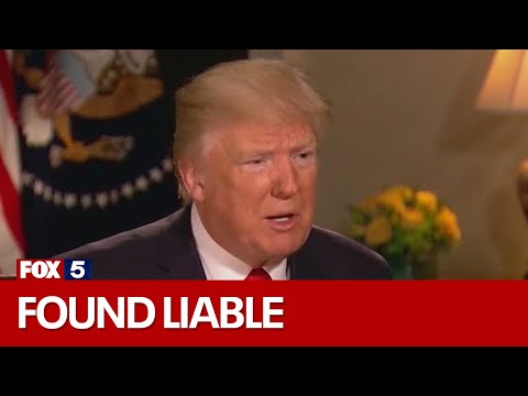 Trump found liable for sexual abuse