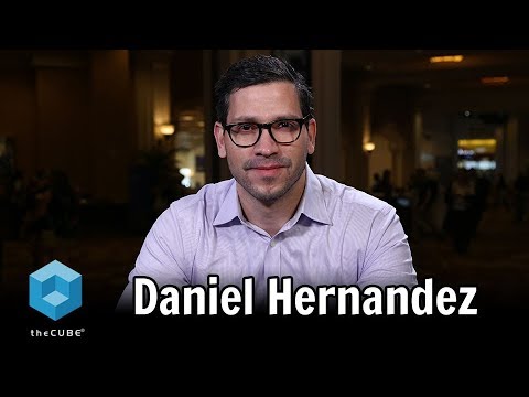 Daniel Hernandez, IBM | IBM Think 2018