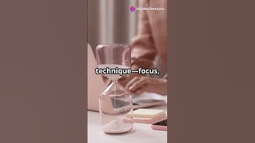 "How to Build Laser Sharp Focus | 3 Tools That Changed My Life" #focus #helping #skills #students