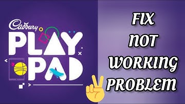 Fix PlayPad App Not working(Not open) Problem|| TECH SOLUTIONS BAR