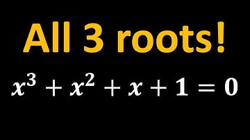 A Beautiful Cubic Equation | Math Olympiads