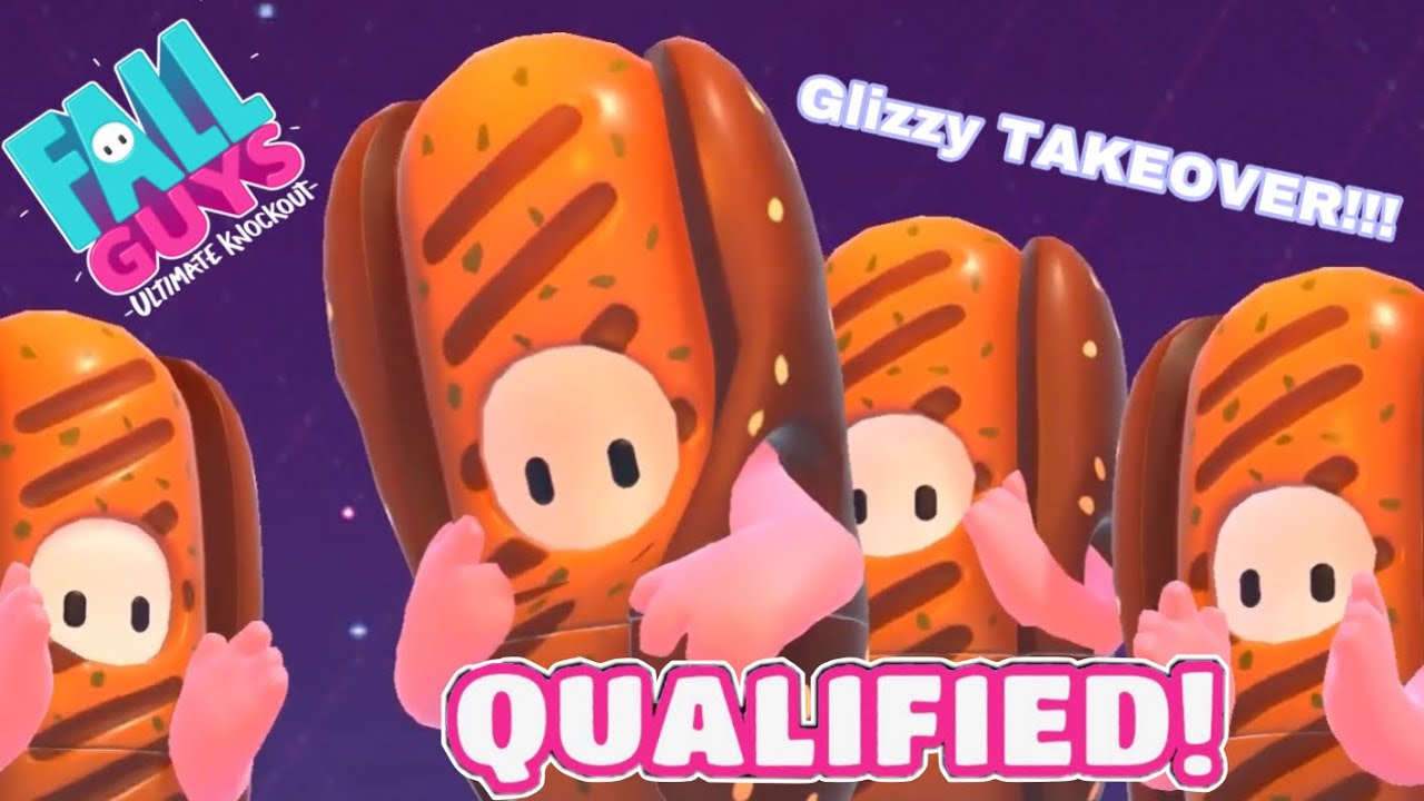 Glizzy Gang TAKESOVER Fall Guys!!! - YouTube