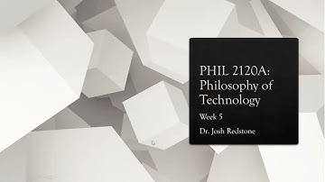 Technocracy: Part III | Philosophy of Technology | Dr. Josh Redstone
