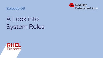 Red Hat Enterprise Linux Presents (E09): Automation with RHEL System Roles