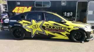 Tanner Foust's New V8 Passat Drift Car