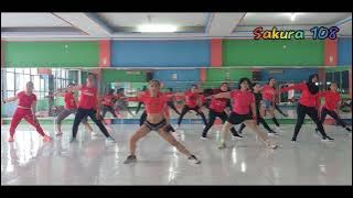 EDISI VALENTINE...SENAM AEROBIK PEMULA...FUN AND HEALTY🥰🥰🥰