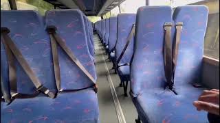 1995 Volvo Jonckheere 70 Seat Coach, Entered into Auction