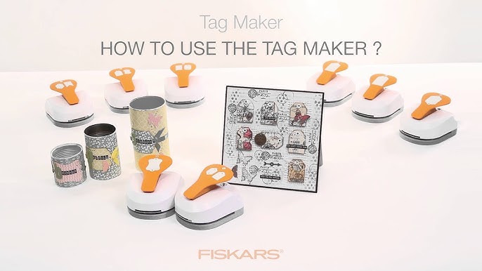 Fiskars Punch Tag Maker