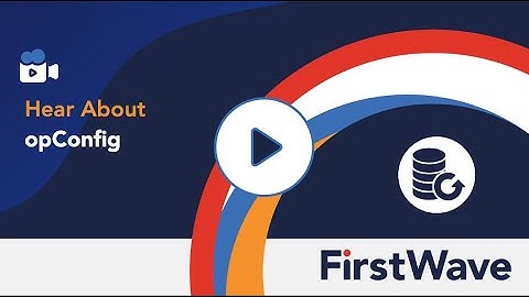 Learn about FirstWave