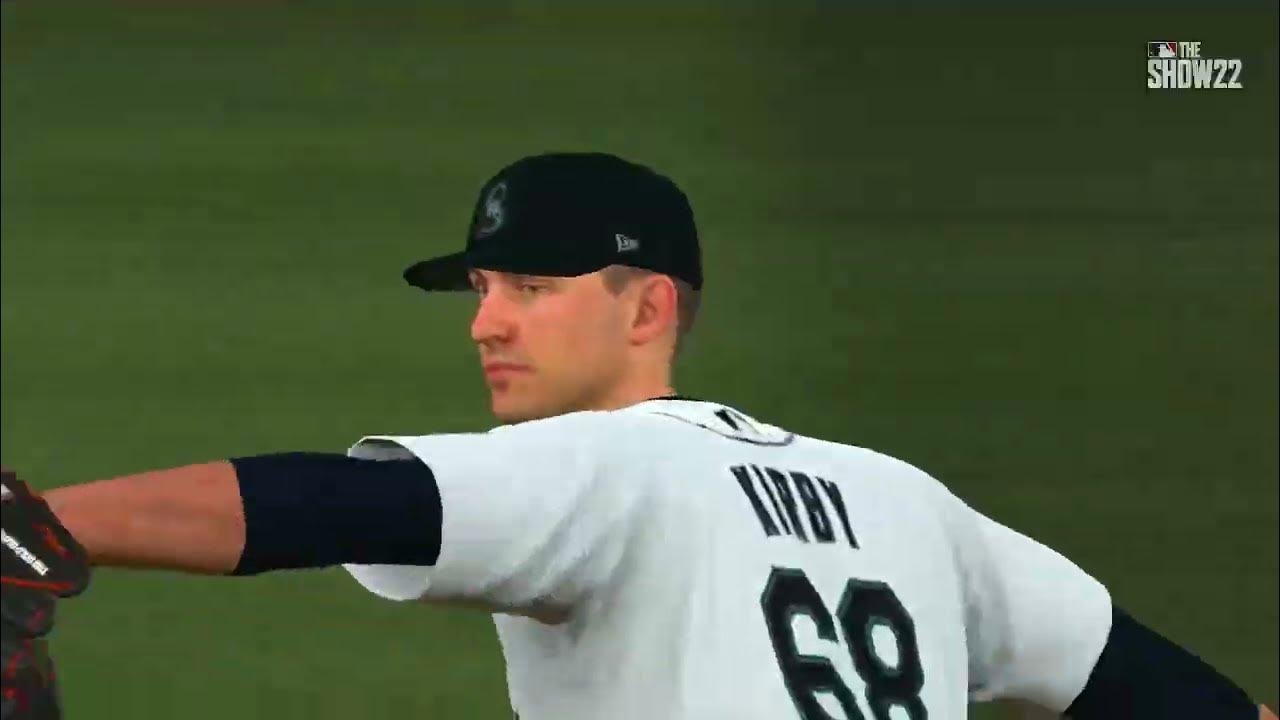 Mariners vs Yankees MLB The Show 22 YouTube