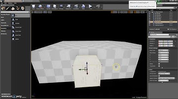 Intro to UE4 - Windows from BSP Geometry