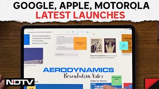 Tech News | Google, Apple, Motorola Latest Updates and Launches