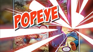 Introducing EYE LIE POPEYE! An All-New Popeye Manga Adventure!