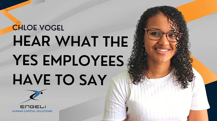 YES-4-Youth Employee Series: Chloe Vogel - HR Intern at Tenneco Emissions Control