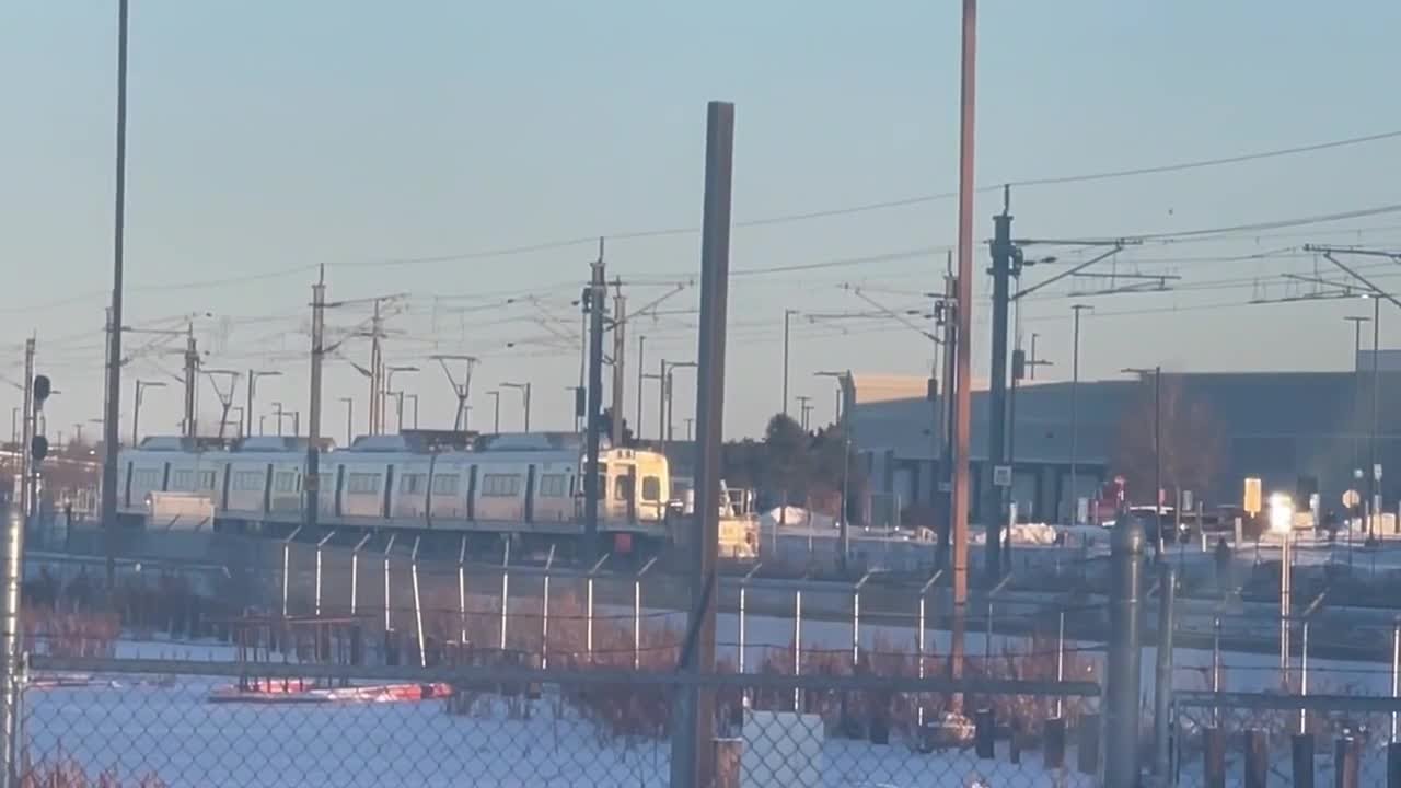 Pedestrian struck, killed by RTD train in Denver; A Line disrupted