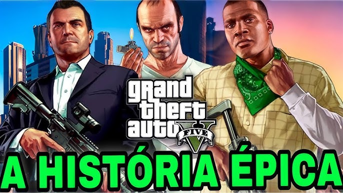 Explorando a história e evolução dos jogos da saga GTA