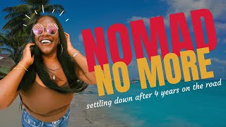 Giving Up My Digital Nomad Life | Finding a Home Abroad | Black Women Abroad