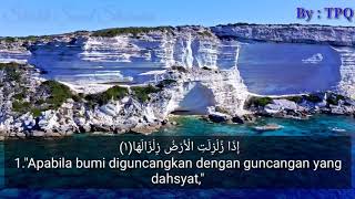 Download Lagu Sheikh Saud Shuraim | Qs. Az-Zalzalah(Sub Indo) MP3