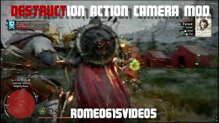 Destruction Action Camera Mod