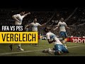 FIFA vs. PES | Warum FIFA die Massen begeistert