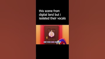 Thumbnail of i isolated their voices for fun #shorts