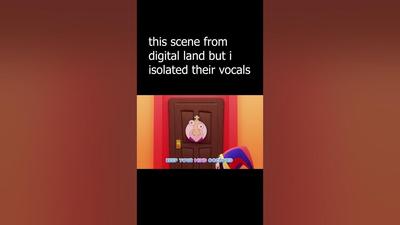 i isolated their voices for fun #shorts