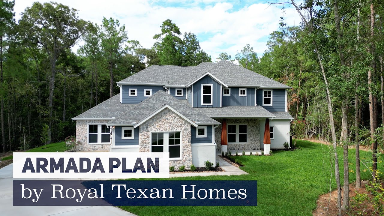 Armada Plan by Royal Texan Homes YouTube