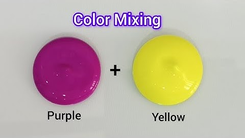 Guess the mixed colors 🎨 | Satisfying video| #Art video| #Color mixing video| #Painting mixing video
