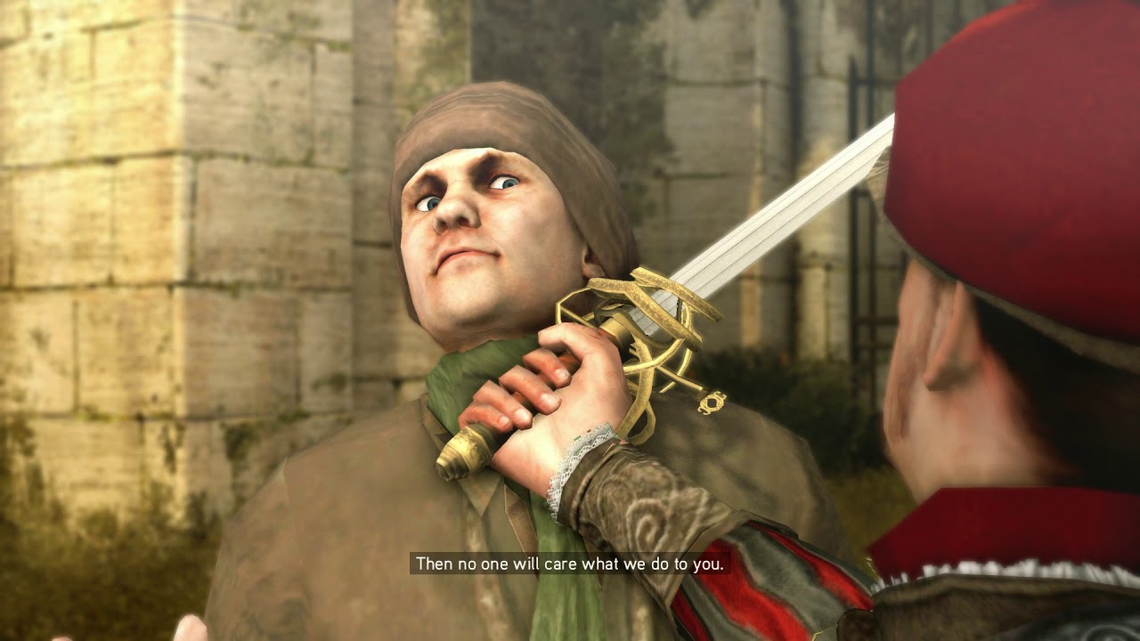romeo Assassin's Creed Brotherhood - Who's got mail