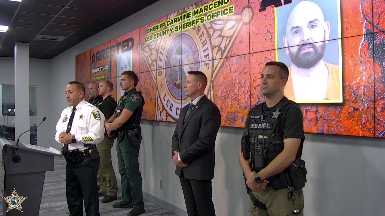 Sheriff Carmine Marceno will announce an update regarding an investigation that spanned cross-country.