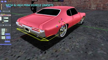Mesh & High Prim Linksets