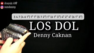 LOS DOL by Denny Caknan (kalimba cover)  not angka