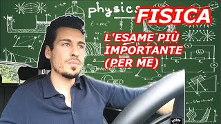 L'ESAME PIÙ IMPORTANTE della laurea in FISICA