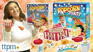 Endless Games Popcorn Party Game from Goliath Games Instructions + Review! screenshot 4