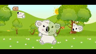 🐨 Koala Shape Matching Puzzle - Baby Puzzle Games for Toddlers Walkthrough screenshot 4