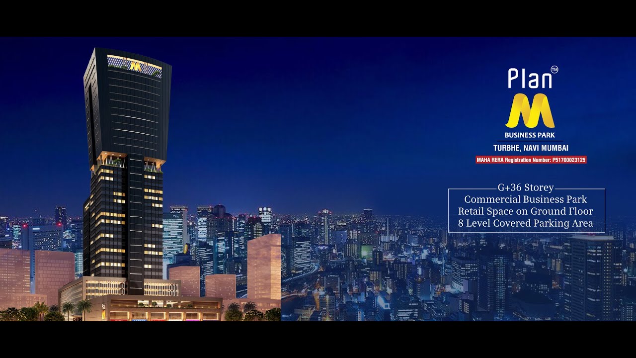 Vishwa Green Realtors Plan M the tallest commercial tower in Navi