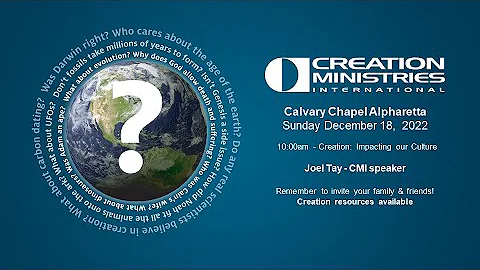 Joel Tay :: Creation Ministries International