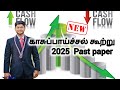 காசுப்பாய்ச்சல் கூற்று | A/L 2025 | cashflow statement