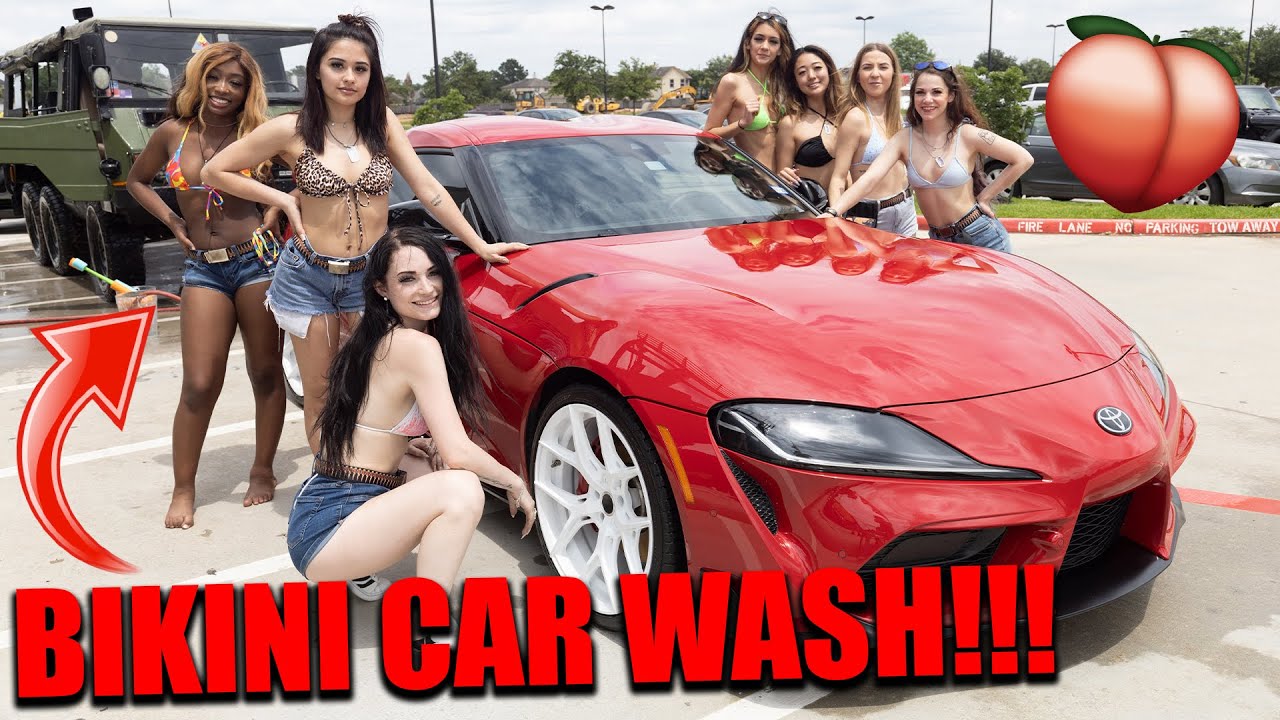 Bikini Car Wash