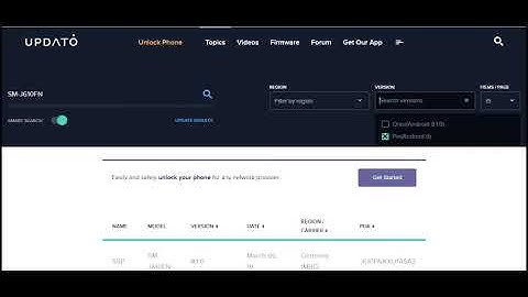 Free SM-J610FN Android 9 Pie Samsung Galaxy J6+ Firmware