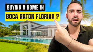 Moving to Boca Raton Florida? TOP 3 Decisions BEFORE house shopping]