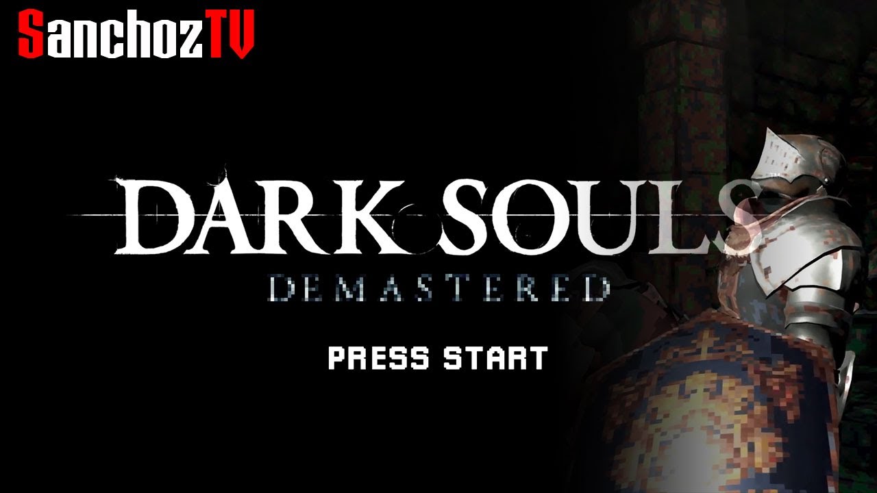 Dark Souls Demastered - Pixel Souls