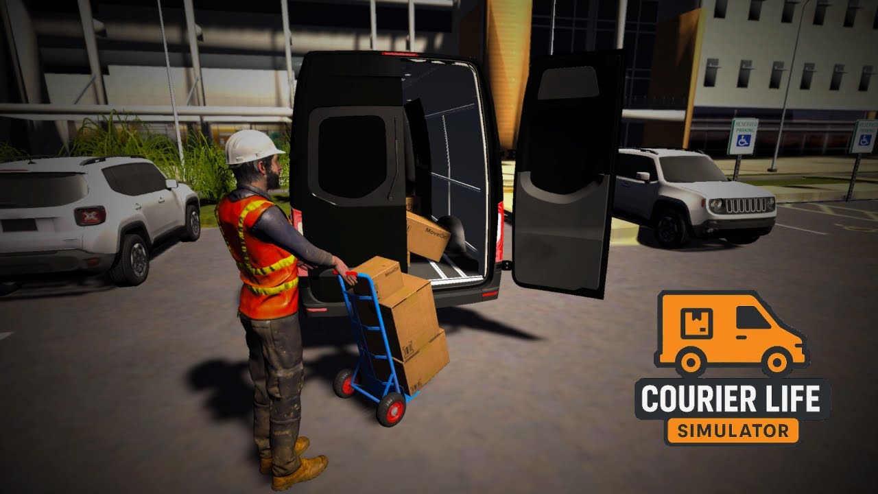 I Think The AI In This Game Is Broken - Courier Life Simulator