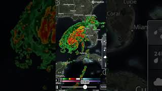 Future Radar shows Milton slamming into Florida's west coast